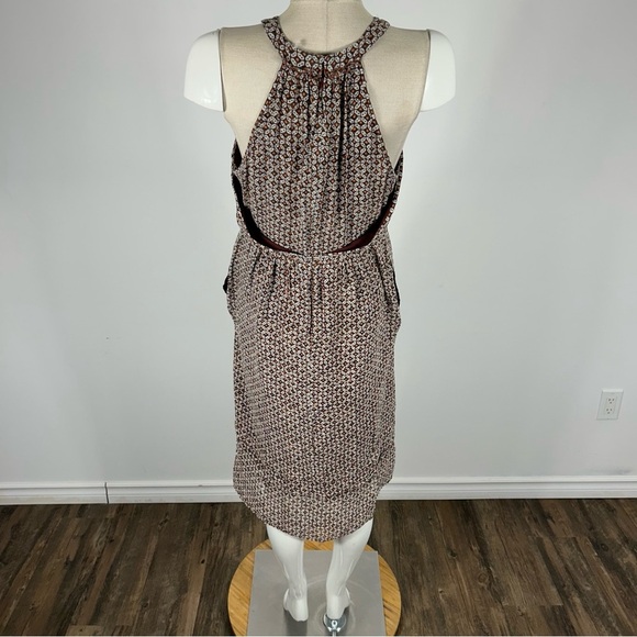 Madewell Black and White Patterned Dress - Picture 3 of 12